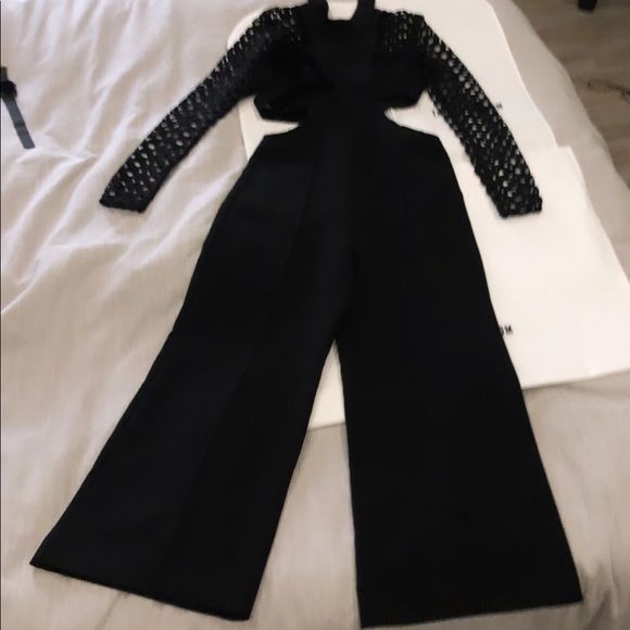 Self Portrait Cutout Jumpsuit - Picture 8 of 10